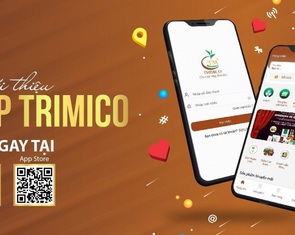 Mua sâm Ngọc Linh, nấm lim xanh dễ dàng hơn với ứng dụng Trimico