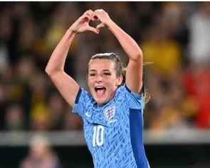 Hạ chủ nhà Úc, tuyển nữ Anh lần đầu vào chung kết World Cup
