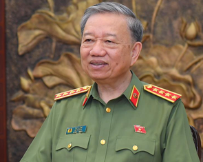 Bộ trưởng Bộ Công an Tô Lâm: An ninh để phát triển, phát triển để đảm bảo an ninh
