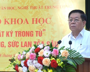 Khẳng định vai trò to lớn của Bảo vật quốc gia Nhật ký trong tù