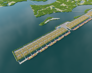 Trình Thủ tướng, TP.HCM khẳng định 'siêu cảng' Cần Giờ là cảng xanh đầu tiên cả nước