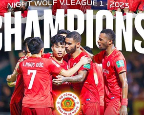 Bảng xếp hạng chung cuộc V-League 2023