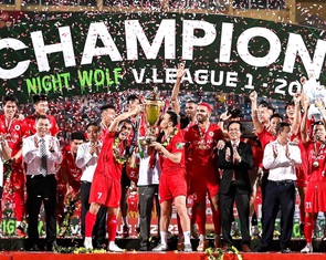 Công An Hà Nội vô địch V-League 2023