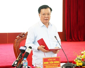 Bí thư Hà Nội: Triển khai dự án đường vành đai 4 'đang bị chậm lại một chút'