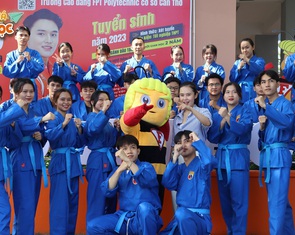 19h tối 3-8: Trường Cao đẳng FPT Polytechnic cơ sở Cần Thơ lên sóng Khám phá trường học