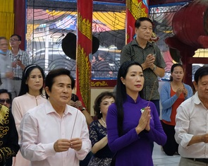 Tu sửa, chỉnh trang chùa Nghệ sĩ nhân mùa Vu lan và giỗ Tổ sân khấu