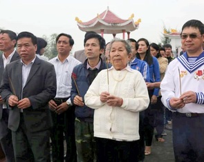 Nghĩa tình gửi đến liệt sĩ Gạc Ma