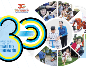 30 năm TP.HCM kết nối hàng triệu trái tim thanh niên tình nguyện