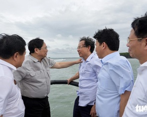 Siêu cảng Cần Giờ: Thủ tướng giao trình đề án vào quý 4-2023