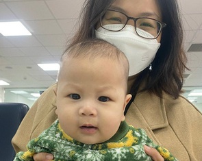 'Thông chốt' mùa dịch làm nhiệm vụ cao cả đưa Đậu đi tiêm vắc xin