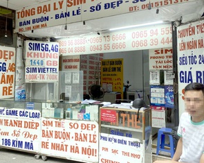 Chưa thể 'triệt' ngay SIM rác