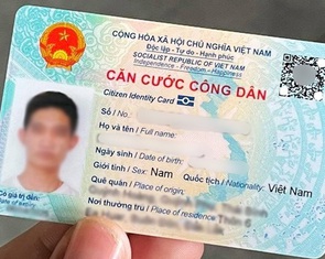 Đề xuất không in thông tin cư trú lên thẻ căn cước công dân
