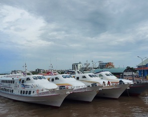 Phà, tàu cao tốc đi Phú Quốc ngưng chạy ngày 2-9
