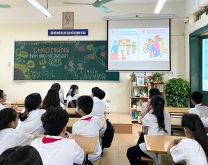 Phê bình hiệu trưởng để ban đại diện cha mẹ học sinh dự kiến chi quỹ hơn nửa tỉ đồng