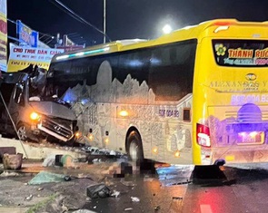 Xe Thành Bưởi gây tai nạn chết người chạy quá tốc độ, không giữ khoảng cách an toàn