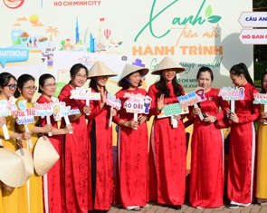 TP.HCM đặt mục tiêu đón 6 triệu lượt khách quốc tế năm 2024