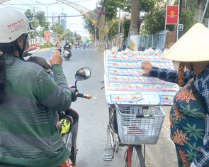 Dịp Tết sẽ phát hành 14 triệu vé số/kỳ/công ty, trả vé số ế vẫn không dễ
