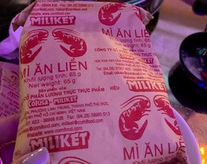 Mì ăn liền Miliket trong tôi