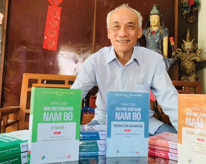 Nhà nghiên cứu văn hóa Huỳnh Ngọc Trảng: Tìm vàng trong đất, làm giàu cho đời