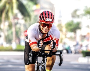 Diễn viên Nhan Phúc Vinh: Chạy 100km, chơi Full Ironman 140.6
