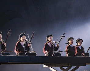 Giọng trẻ đưa chiếu xẩm từ chợ đến live concert
