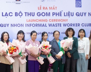 Trung tâm ICISE ra mắt câu lạc bộ thu gom phế liệu
