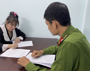 Tạm giữ 'Công chúa Tam Kỳ' cho vay nặng lãi