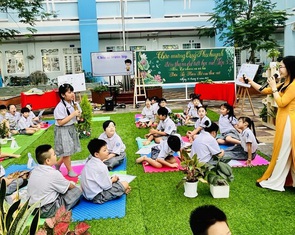 Học trò lẫn phụ huynh 'mê' lớp học mở