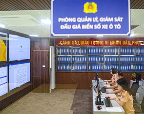 Người trúng đấu giá biển số ô tô 11A-111.11 đã nộp đủ 8,78 tỉ đồng