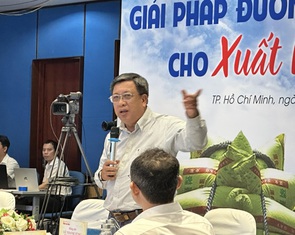 Giá gạo 600 USD hay 1.000 USD/tấn đều là công sức chính của nông dân
