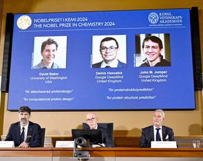 Nobel Hóa học 2024: Hiện thực hóa giấc mơ 50 năm