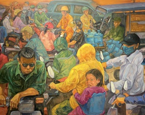 Ngắm Hà Nội bề bộn và Hà Nội nên thơ
