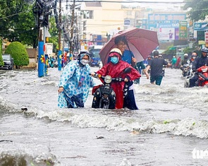 9 tháng đầu năm, toàn TP.HCM có 30 tuyến đường ngập khi mưa