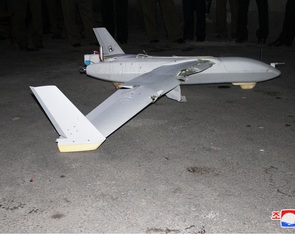 Triều Tiên tuyên bố tìm thấy drone quân sự Hàn Quốc, công bố hình ảnh