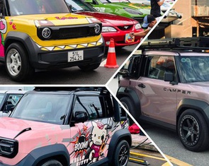 Loạt xe VinFast VF 3 tùy biến đầy độc đáo của người Việt: Có mẫu nhìn như Defender thu nhỏ
