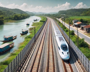 Trình Quốc hội xem xét chủ trương đầu tư đường sắt tốc độ cao Bắc - Nam tốc độ 350km/h