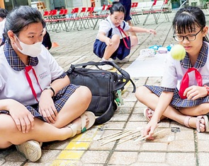 Những cuộc thi độc đáo ở TP.HCM: Đi thi như đi chơi, tha hồ sáng tạo