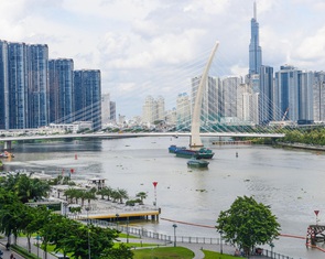 42 công viên dọc sông Sài Gòn sẽ kết nối giao thông dịch vụ