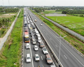 TP.HCM rà soát bố trí vốn mở rộng đường nối cao tốc TP.HCM - Trung Lương