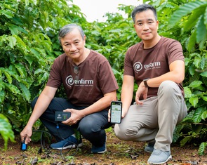 Enfarm bắt bệnh kê toa cho đất