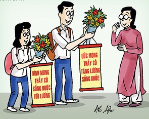 Cần gỡ nút thắt, áp lực vô hình đang bủa vây nhà giáo