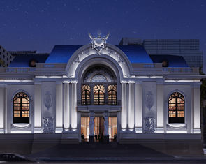 Chuyện đêm của phố và góc nhìn từ tuyến metro