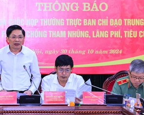 Khởi tố 3 bị can là cán bộ cấp cao thuộc Bộ Chính trị, Ban Bí thư quản lý