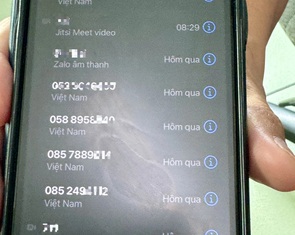 Số điện thoại lạ xưng cán bộ yêu cầu đổi tem đăng kiểm ô tô, Sở GTVT TP.HCM cảnh báo lừa đảo
