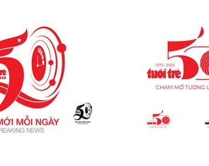 Cuộc thi logo, ý tưởng slogan kỷ niệm 50 năm Tuổi Trẻ: Gia hạn đến 10-11, đón nhận ý tưởng mới