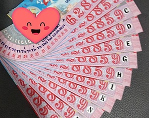 Chị Hai vé số ước