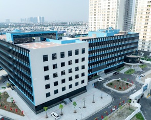 Bệnh viện nhi đầu tiên của Hà Nội 'đẹp như khách sạn' chính thức hoạt động
