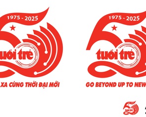 Nhiều thiết kế logo, ý tưởng slogan độc đáo nhân 50 năm thành lập báo Tuổi Trẻ