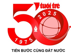 Độc đáo thiết kế logo, ý tưởng slogan kỷ niệm 50 năm thành lập báo Tuổi Trẻ