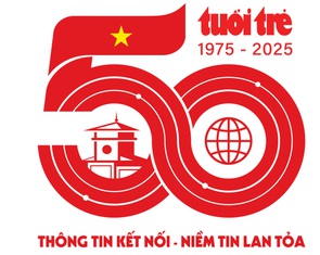Thiết kế logo, ý tưởng slogan bạn đọc gửi báo Tuổi Trẻ nhân kỷ niệm 50 năm thành lập